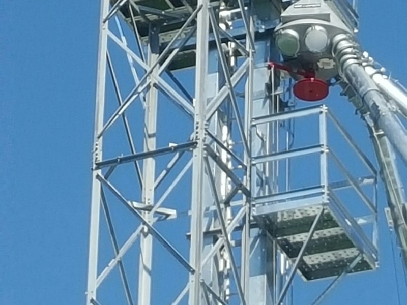 RAD Bucket Elevator With Support Tower